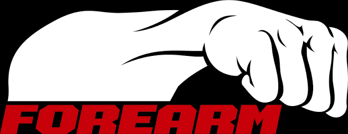Forearm partner logo